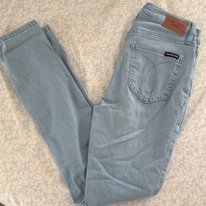 Calvin Klein Light Blue Skinny Jeans
